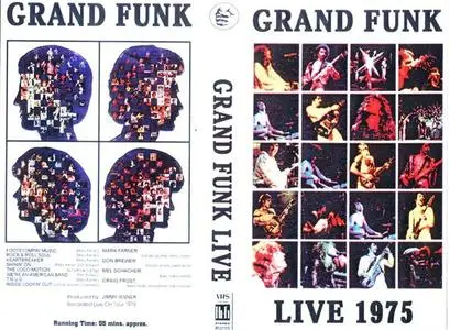 Grand Funk Railroad: Collection (1969-2007) [16CD + 4xDVD-5]