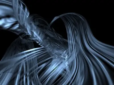Black Abstract Wallpaper