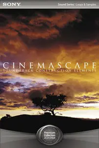 Sony MediaSoftware Cinemascape Soundtrack Construction Elements WAV ACiD