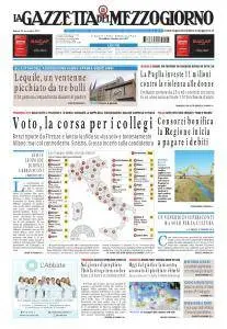 La Gazzetta del Mezzogiorno Lecce - 25 Novembre 2017