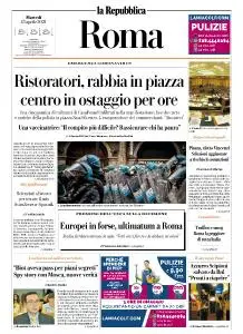 la Repubblica Roma - 13 Aprile 2021