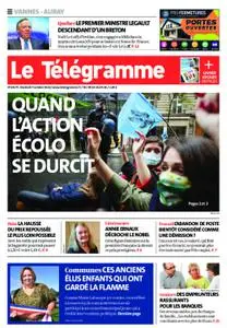 Le Télégramme Vannes – 07 octobre 2022