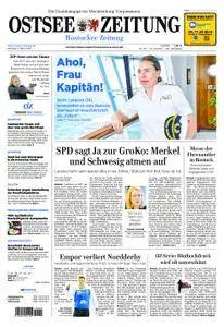 Ostsee Zeitung Rostock - 05. März 2018