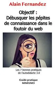 Objectif : Débusquer les pépites de connaissance dans le foutoir du web: Les 7 bonnes pratiques de l'autodidacte 3.0