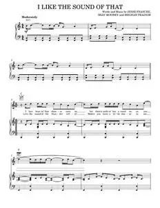 I like the sound of that - Rascal Flatts (Piano-Vocal-Guitar)