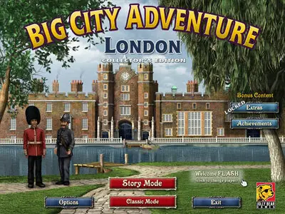 Big City Adventure: London - Collector's Edition