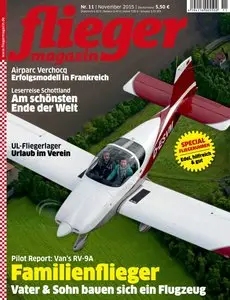 Fliegermagazin - November 2015