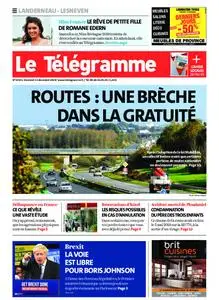 Le Télégramme Landerneau - Lesneven – 13 décembre 2019