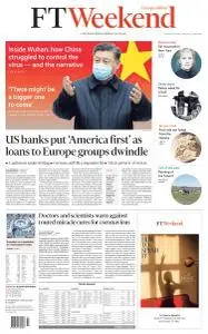 Financial Times Europe - April 25, 2020