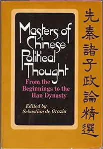 Masters of Chinese Political Thought