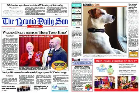 The Laconia Daily Sun – December 06, 2018