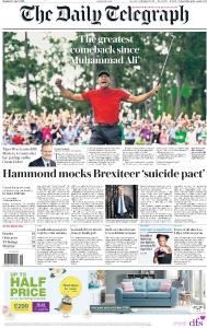 The Daily Telegraph - April 15, 2019