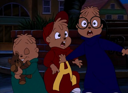 Alvin And The Chipmunks Meet Frankenstein (2008)