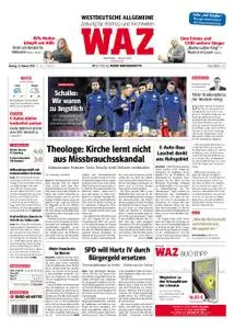 WAZ Westdeutsche Allgemeine Zeitung Bottrop - 11. Februar 2019