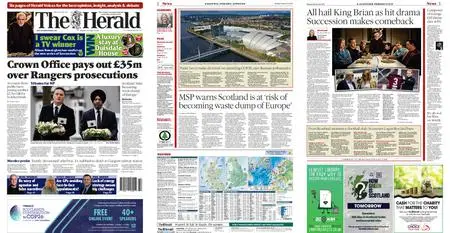The Herald (Scotland) – October 18, 2021
