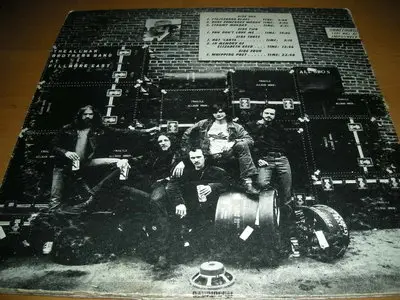 The Allman Brothers Band At Fillmore East - Original Pink Capricorn Mastered By Dennis King (pbthal rip)