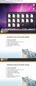 Infinite Skills - OS X 10.6 Snow Leopard Tutorial DVD