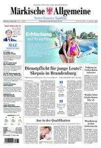 Märkische Allgemeine Neues Granseer Tageblatt - 08. August 2018