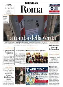 la Repubblica Roma - 21 Luglio 2022