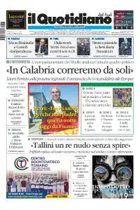 il Quotidiano del Sud Catanzaro, Lamezia e Crotone - 11 Febbraio 2019