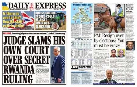 Daily Express – June 24, 2022