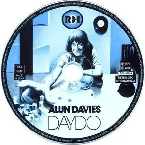 Alun Davies - Daydo (1972) Unofficial Remastered CD Release 2008