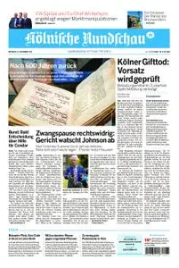 Kölnische Rundschau Rheinisch-Bergischer Kreis – 25. September 2019
