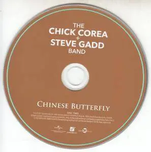 Chick Corea & Steve Gadd Band - Chinese Butterfly (2018)