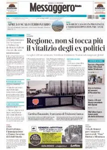 Il Messaggero Veneto Pordenone - 29 Maggio 2019
