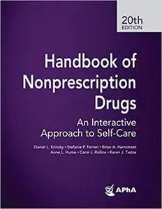 Handbook of Nonprescription Drugs: An Interactive Approach to Self-Care Ed 20
