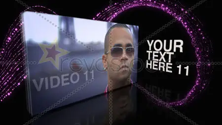 World Of Video - Project for After Effects (Revostock)