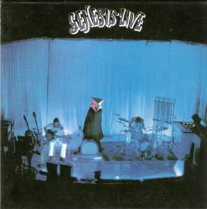 Genesis - Genesis Live (1973) [1994, Japan, Toshiba-EMI]