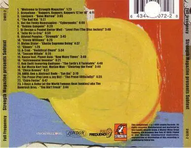 VA - Strength Magazine Presents Subtext (1999) {ffrr/London} **[RE-UP]**