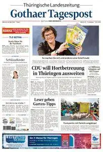 Thüringische Landeszeitung Gothaer Tagespost Gotha - 28. März 2018