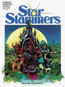 Marvel Graphic Novel 6 - Star Slammers 1983