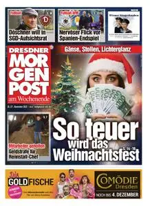 Dresdner Morgenpost – 26. November 2022