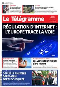 Le Télégramme Quimperlé - 25 Août 2023