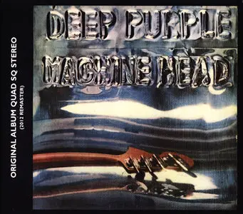 Deep Purple - Machine Head (1972) (2012, 40th Anniversary DeLuxe Edition, 4CD+DVD) RE-UP