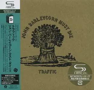 Traffic - 10 Album Collection (1967-1974) {2008 10CD Set SHM-CD Universal Japan Mini LP Remaster UICY-93640~49}