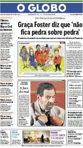 O Globo - 26 de março de 2014 - Quarta