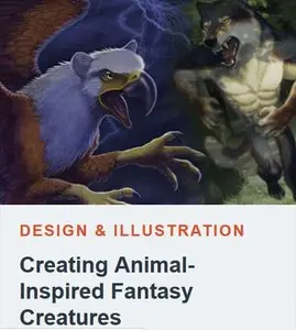Tutsplus - Creating Animal-Inspired Fantasy Creatures
