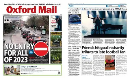 Oxford Mail – November 01, 2022