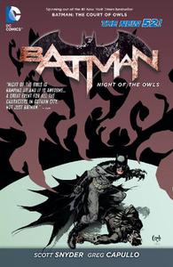 DC-Batman Night Of The Owls 2013 Hybrid Comic eBook