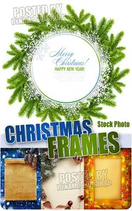 Xmas Different Frames - UHQ Stock Photo