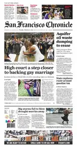 San Francisco Chronicle - February 10, 2015