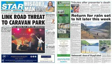Shropshire Star Shrewsbury Edition – August 08, 2018
