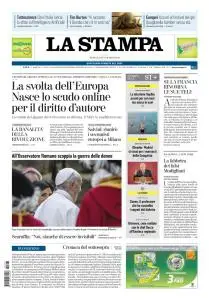 La Stampa Savona - 27 Marzo 2019