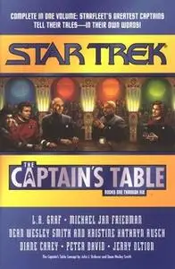 «The Captain's Table: Books One Through Six» by Various
