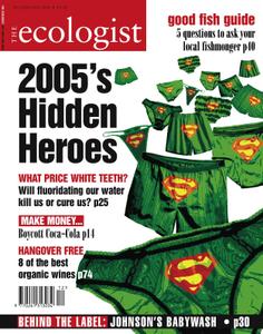 Resurgence & Ecologist - Ecologist, Vol 34 No 10 - Dec 2004/Jan 2005