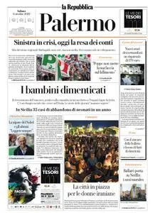 la Repubblica Palermo - 8 Ottobre 2022